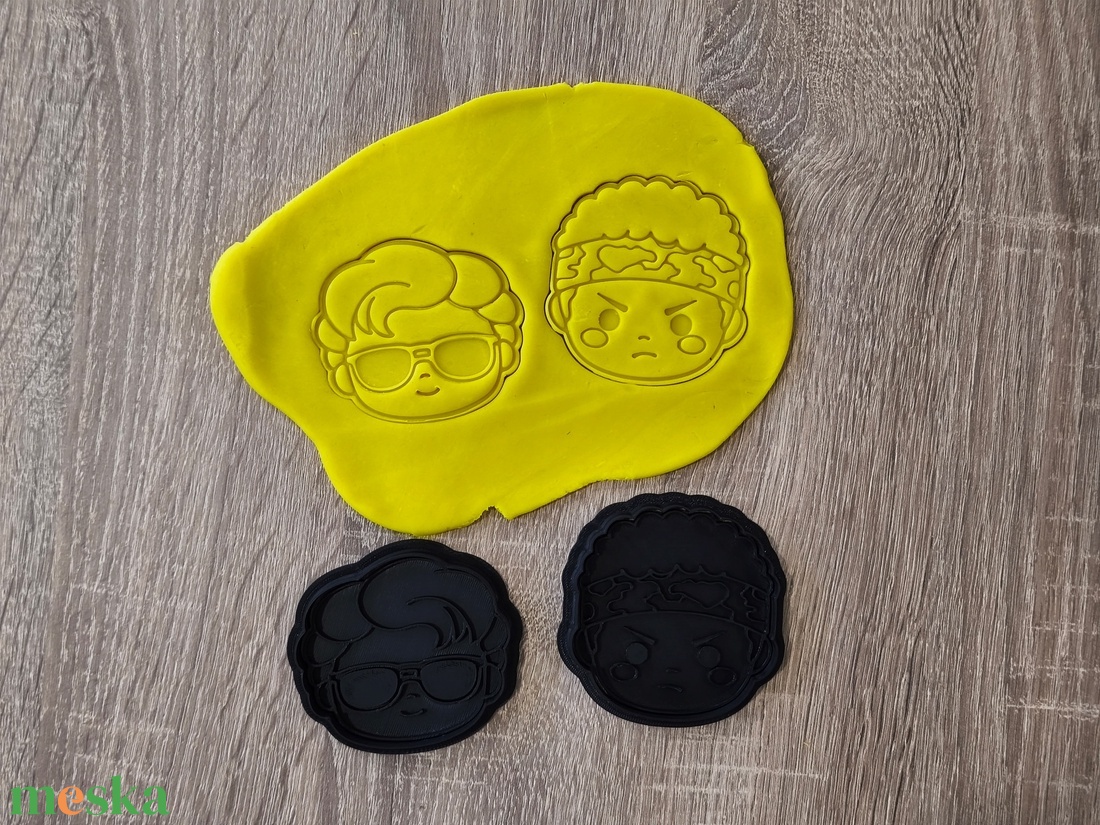 Stranger Things a csapat sütikiszúró - otthon & életmód - konyhafelszerelés, tálalás - sütés, főzés - sütikiszúró - Meska.hu