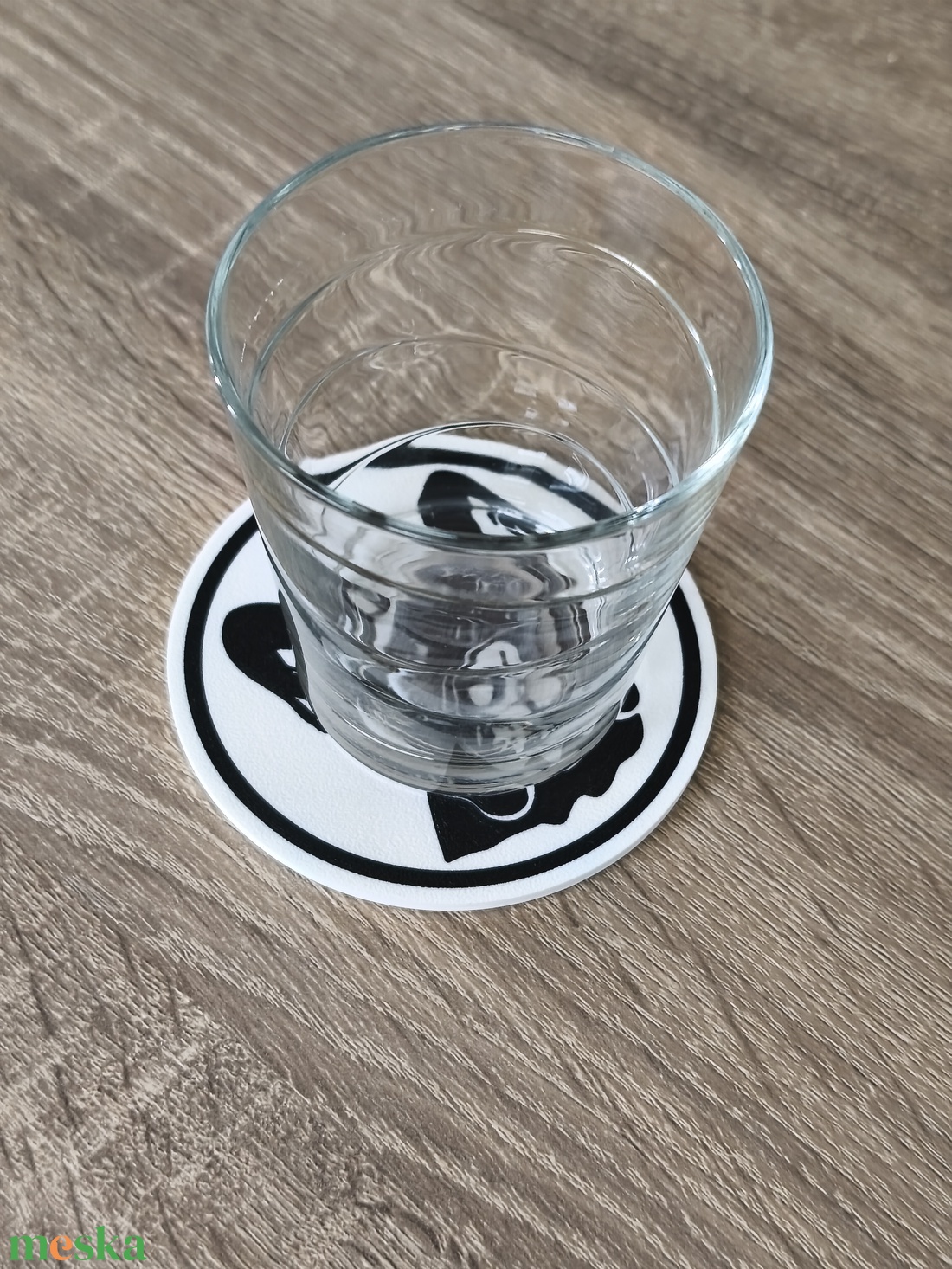 Francia bulldog poháralátét - otthon & életmód - konyhafelszerelés, tálalás - tálalás - tányér- és poháralátét - Meska.hu