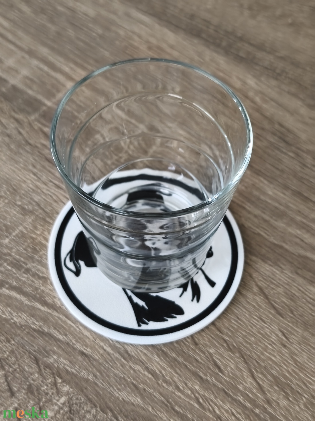 Amstaff poháralátét - otthon & életmód - konyhafelszerelés, tálalás - tálalás - tányér- és poháralátét - Meska.hu