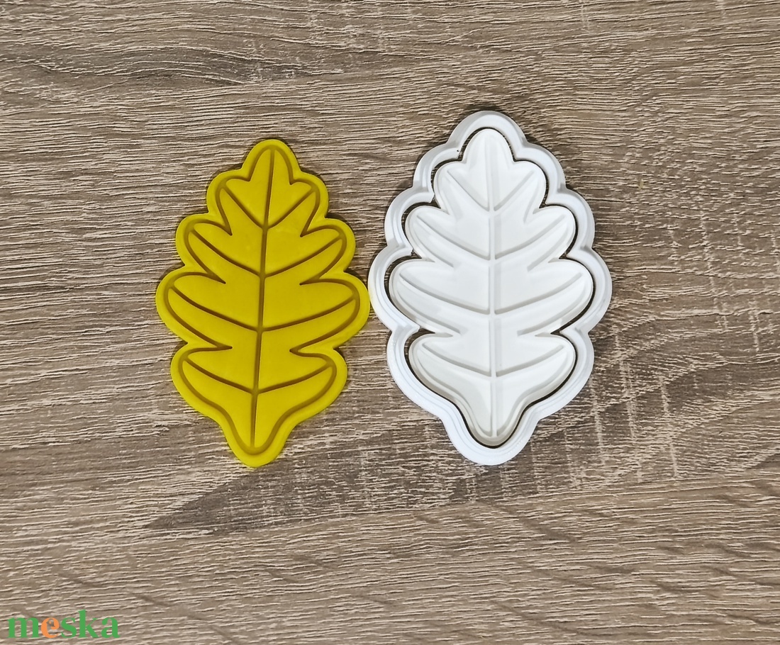 Levél sütikiszúró - otthon & életmód - konyhafelszerelés, tálalás - sütés, főzés - sütikiszúró - Meska.hu