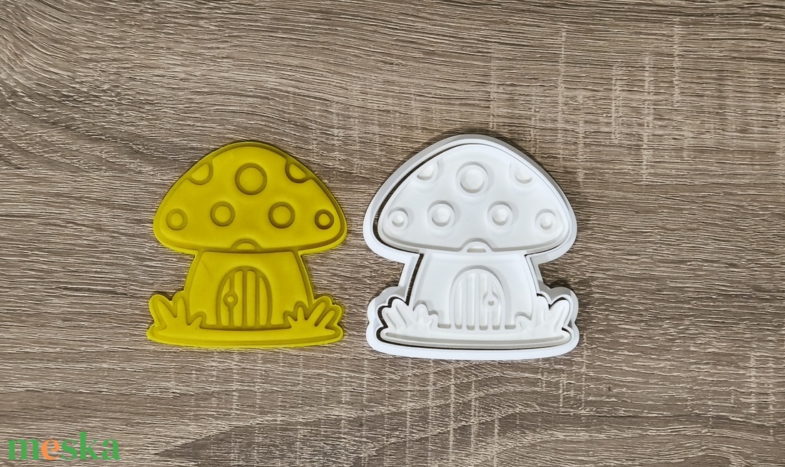 Gombaház sütikiszúró - otthon & életmód - konyhafelszerelés, tálalás - sütés, főzés - sütikiszúró - Meska.hu