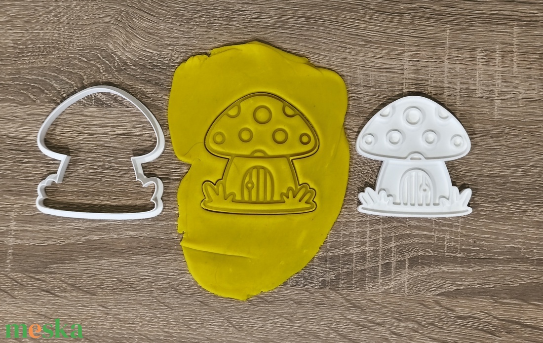 Gombaház sütikiszúró - otthon & életmód - konyhafelszerelés, tálalás - sütés, főzés - sütikiszúró - Meska.hu