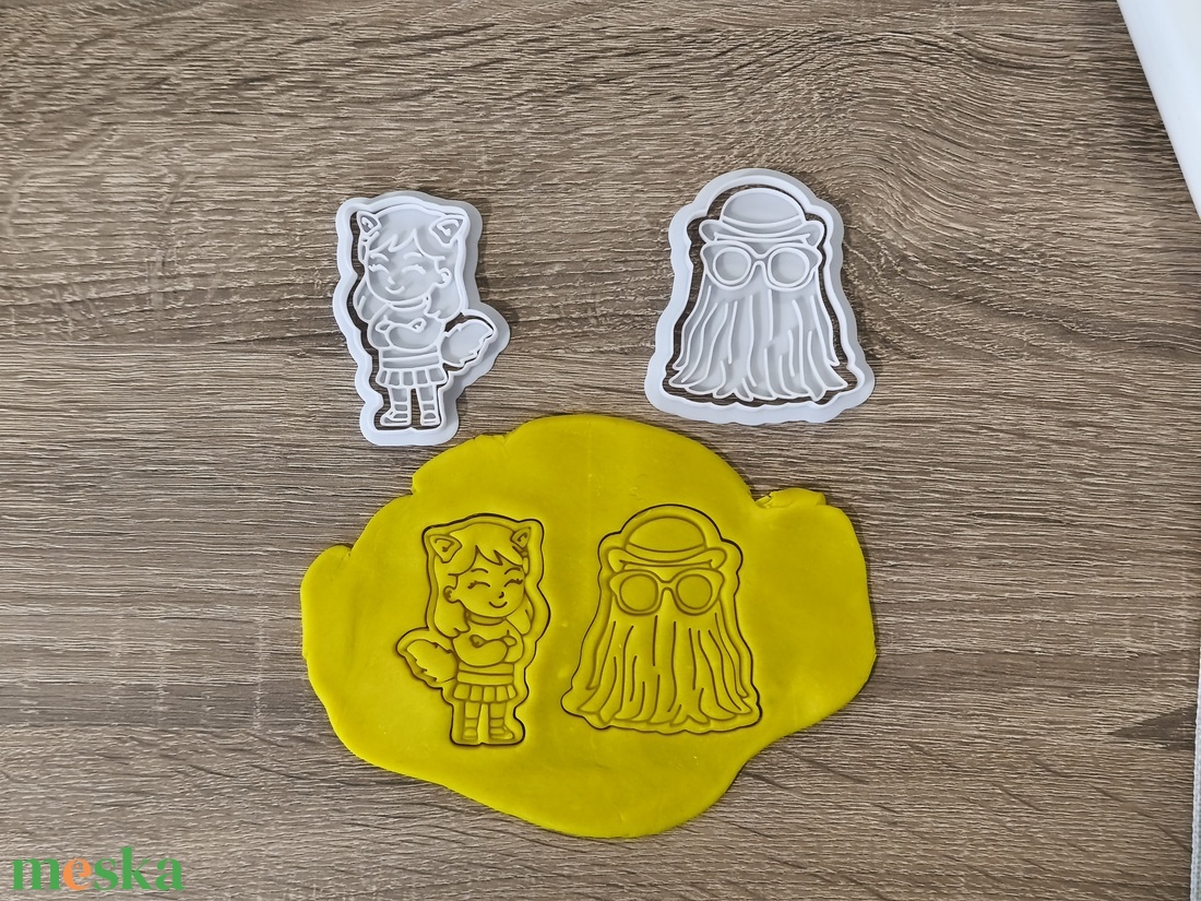 Wednesday sütikiszúró szett (6db) - otthon & életmód - konyhafelszerelés, tálalás - sütés, főzés - sütikiszúró - Meska.hu