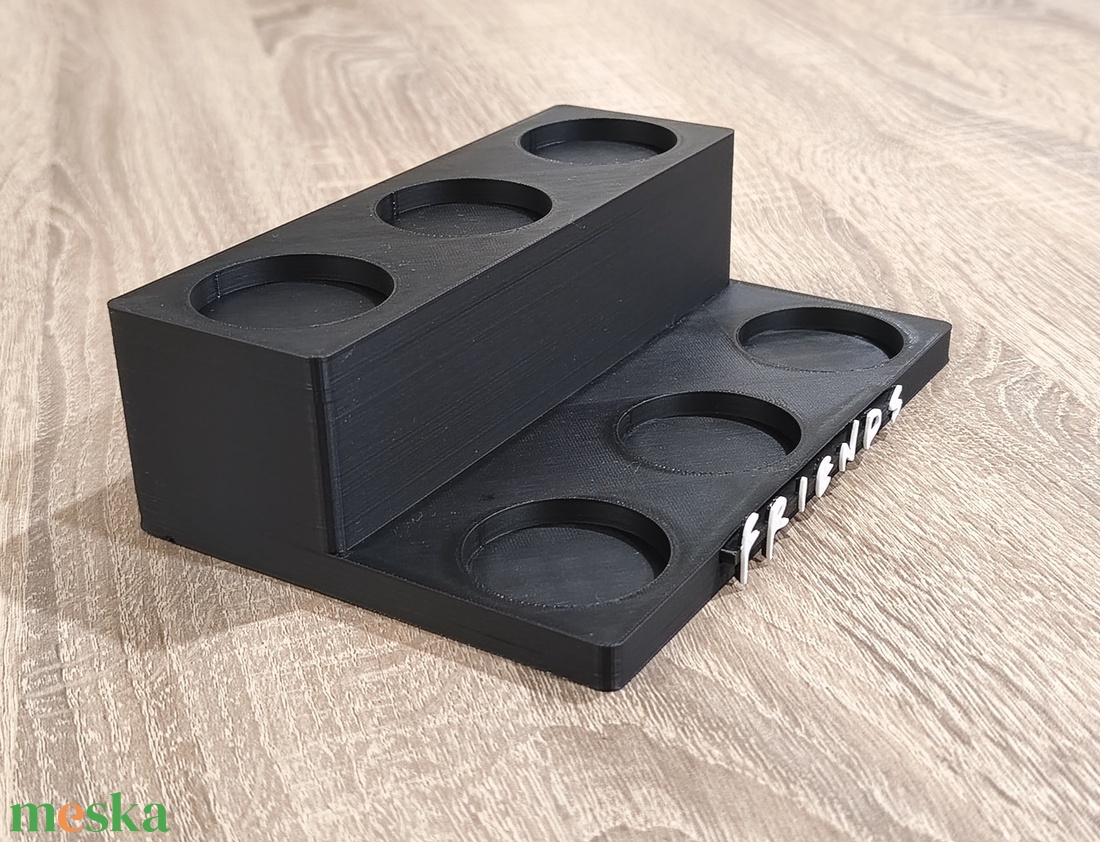 Jóbarátok(Friends) figura tartó - otthon & életmód - dekoráció - asztal és polc dekoráció - dekorációs tál, tartó - Meska.hu