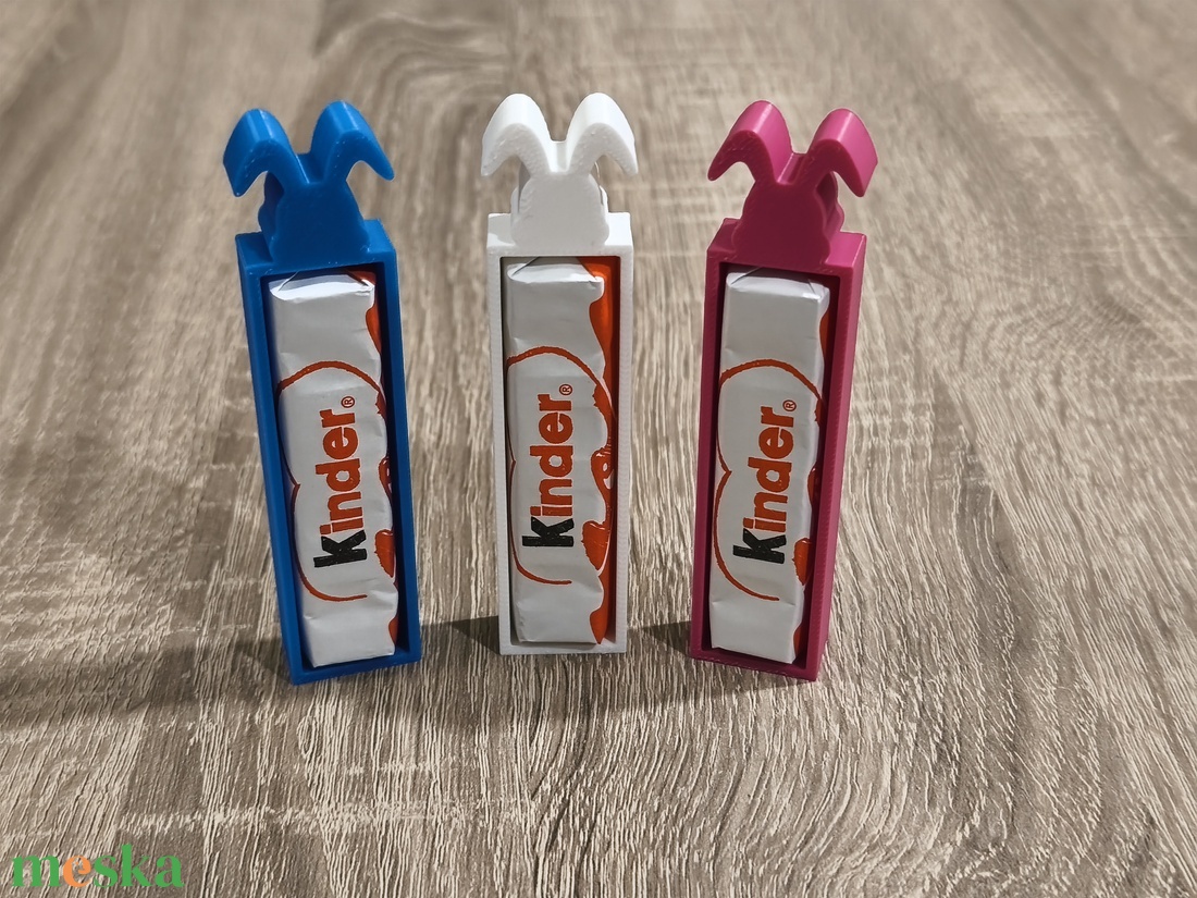 Kinder csokitartó/csoki átadó - ünnepi díszek, dekorációk - húsvéti díszek és dekorációk - húsvéti ajándékátadó - Meska.hu