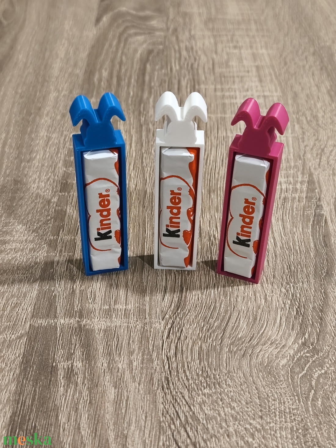 Kinder csokitartó/csoki átadó - ünnepi díszek, dekorációk - húsvéti díszek és dekorációk - húsvéti ajándékátadó - Meska.hu