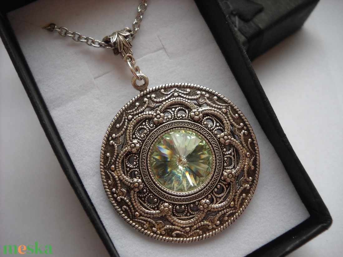 Trónok Harca  - Ezüst swarovski nyaklánc - ékszer - nyaklánc - medálos nyaklánc - Meska.hu