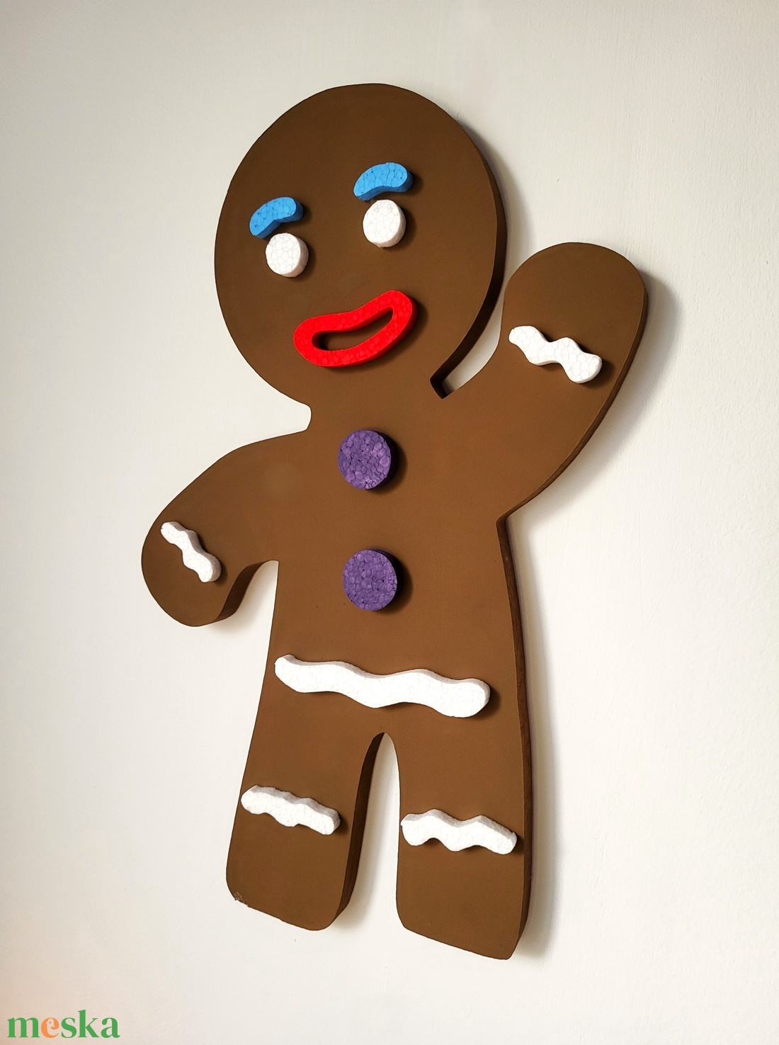 Mézi fali dekor - otthon & életmód - dekoráció - kép & falikép - 3d képek - Meska.hu