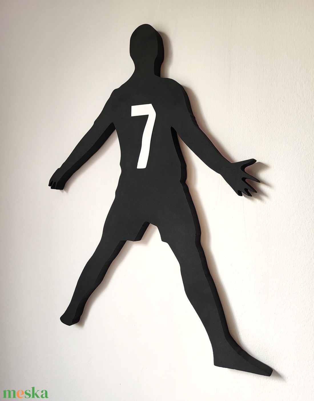Ronaldo fali dekor - otthon & életmód - dekoráció - kép & falikép - 3d képek - Meska.hu