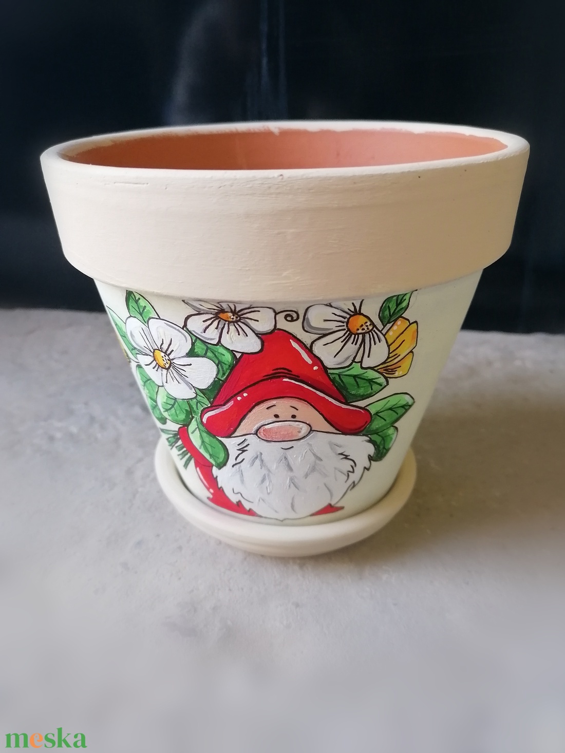 Manós kaspó  - otthon & életmód - dekoráció - dísztárgy - Meska.hu