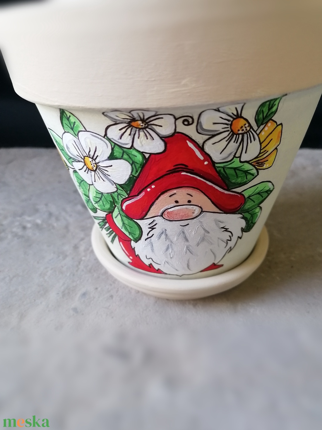 Manós kaspó  - otthon & életmód - dekoráció - dísztárgy - Meska.hu