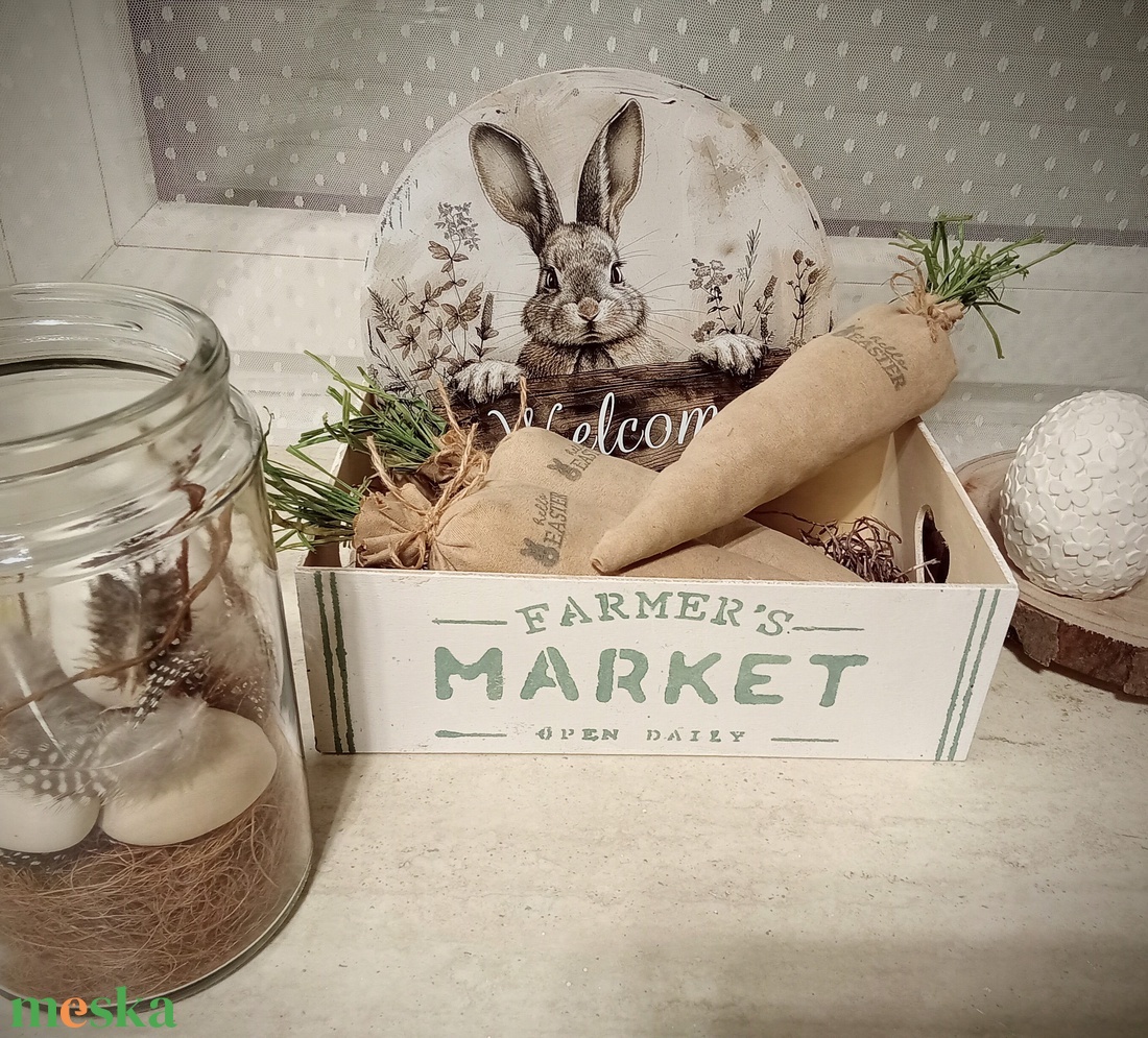 Répa dekoráció  - otthon & életmód - dekoráció - asztal és polc dekoráció - asztaldísz - Meska.hu