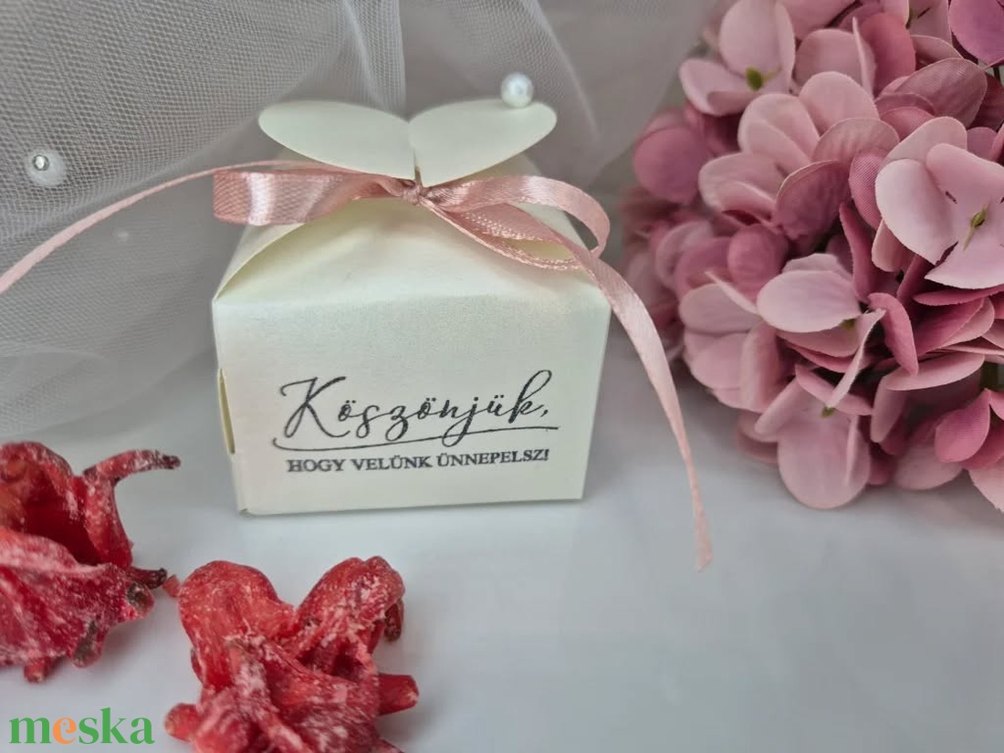 Ehető esküvői köszönetajándék - esküvő - emlék & ajándék - köszönőajándék - Meska.hu