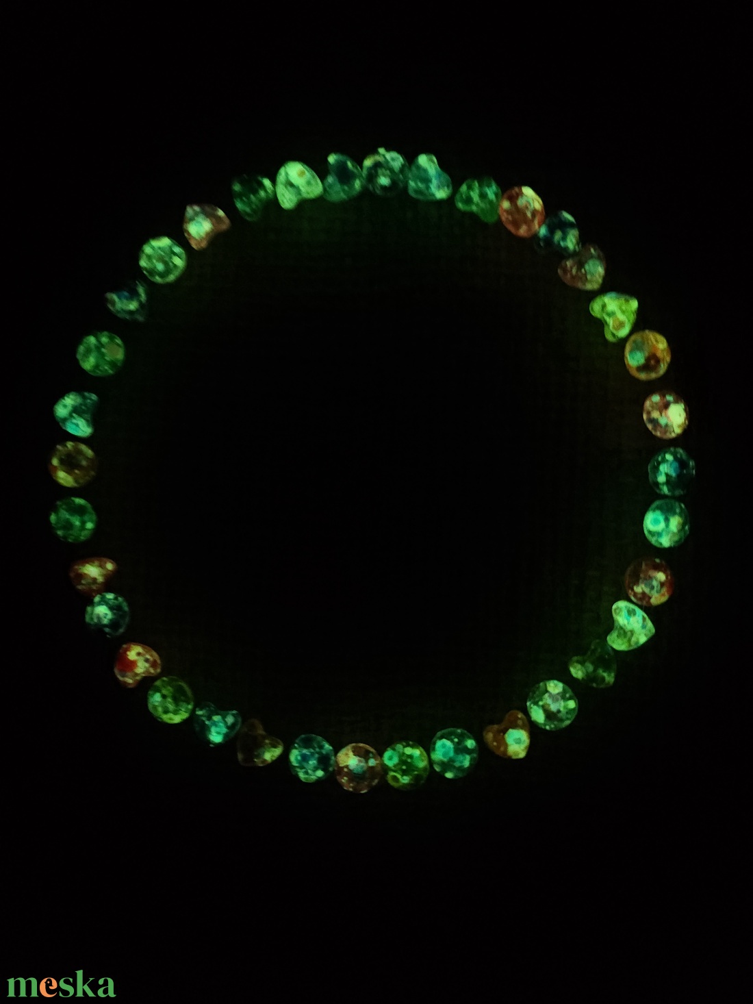 Epoxy fülbevaló - ékszer - fülbevaló - pötty fülbevaló - Meska.hu