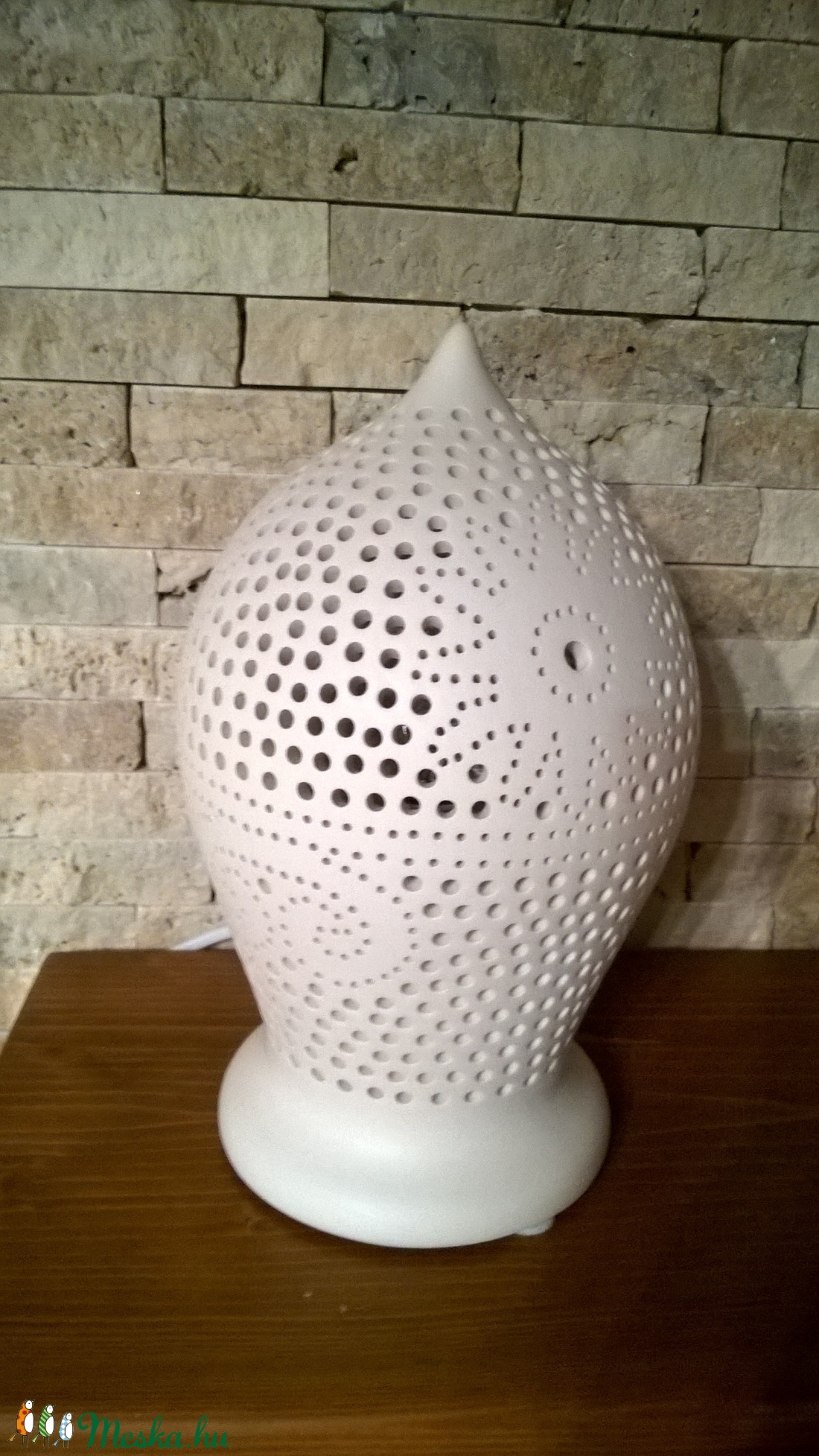 ,Keleti Varázslat Kerámia Éjjeli Lámpa Hangulat Fény -  - Meska.hu