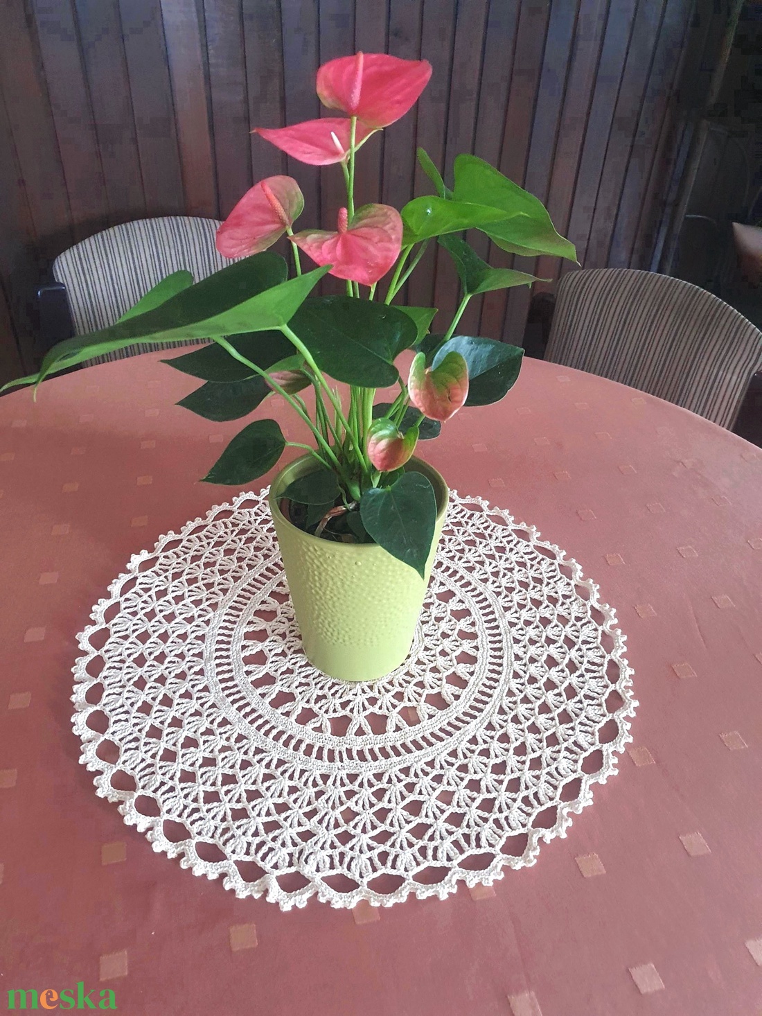 50 cm-es kerek horgolt terítő (mandala) - otthon & életmód - dekoráció - Meska.hu 50 cm-es kerek horgolt terítő (mandala) - otthon & életmód - dekoráció - Meska.hu