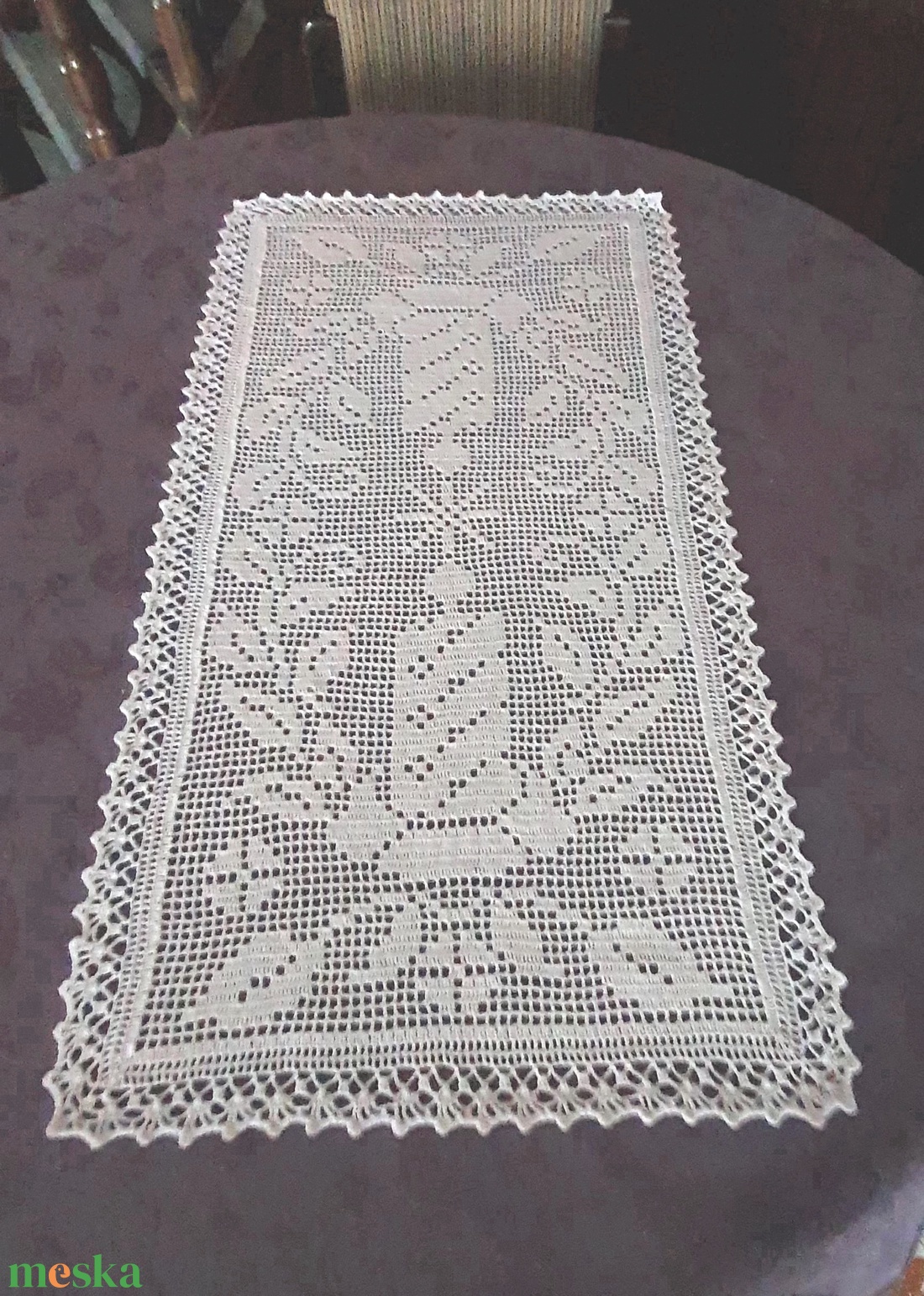horgolt csipketerítő, 90 x 46 cm keresztelőre, karácsonyra - otthon & életmód - dekoráció - asztal és polc dekoráció - horgolt & csipketerítő - Meska.hu horgolt csipketerítő, 90 x 46 cm keresztelőre, karácsonyra - otthon & életmód - dekoráció - asztal és polc dekoráció - horgolt & csipketerítő - Meska.hu