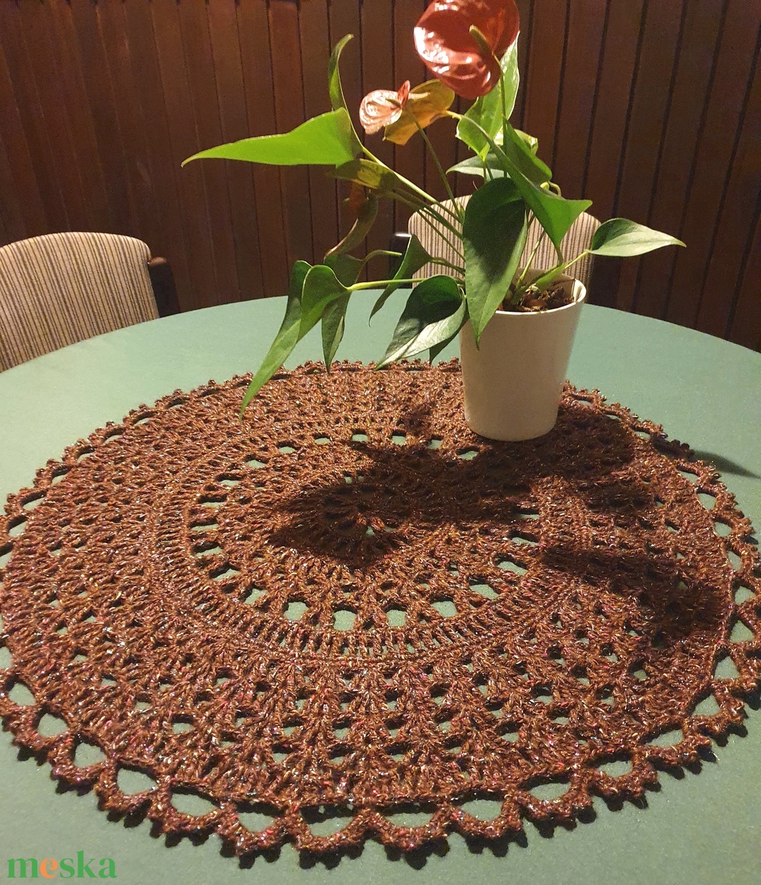 74 cm-es kerek horgolt terítő (mandala) - otthon & életmód - dekoráció - asztal és polc dekoráció - horgolt & csipketerítő - Meska.hu 74 cm-es kerek horgolt terítő (mandala) - otthon & életmód - dekoráció - asztal és polc dekoráció - horgolt & csipketerítő - Meska.hu