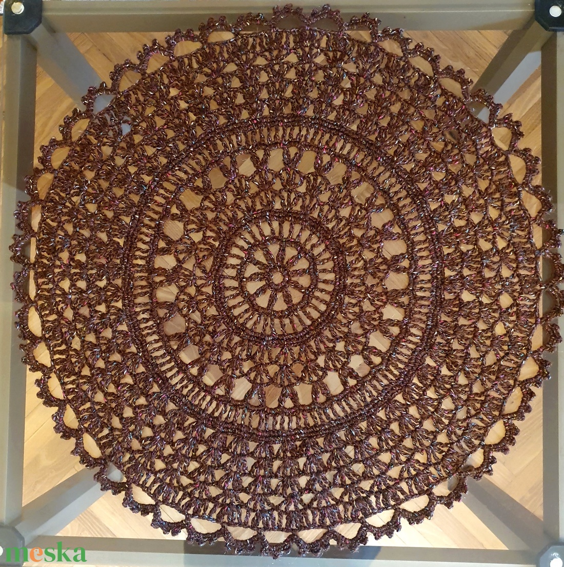 74 cm-es kerek horgolt terítő (mandala) - otthon & életmód - dekoráció - asztal és polc dekoráció - horgolt & csipketerítő - Meska.hu 74 cm-es kerek horgolt terítő (mandala) - otthon & életmód - dekoráció - asztal és polc dekoráció - horgolt & csipketerítő - Meska.hu