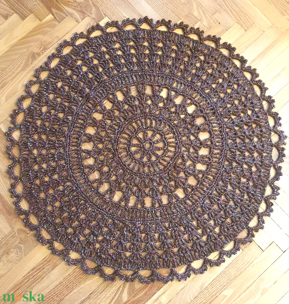 74 cm-es kerek horgolt terítő (mandala) - otthon & életmód - dekoráció - asztal és polc dekoráció - horgolt & csipketerítő - Meska.hu 74 cm-es kerek horgolt terítő (mandala) - otthon & életmód - dekoráció - asztal és polc dekoráció - horgolt & csipketerítő - Meska.hu