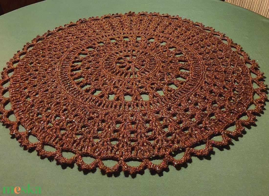 74 cm-es kerek horgolt terítő (mandala) - otthon & életmód - dekoráció - asztal és polc dekoráció - horgolt & csipketerítő - Meska.hu 74 cm-es kerek horgolt terítő (mandala) - otthon & életmód - dekoráció - asztal és polc dekoráció - horgolt & csipketerítő - Meska.hu