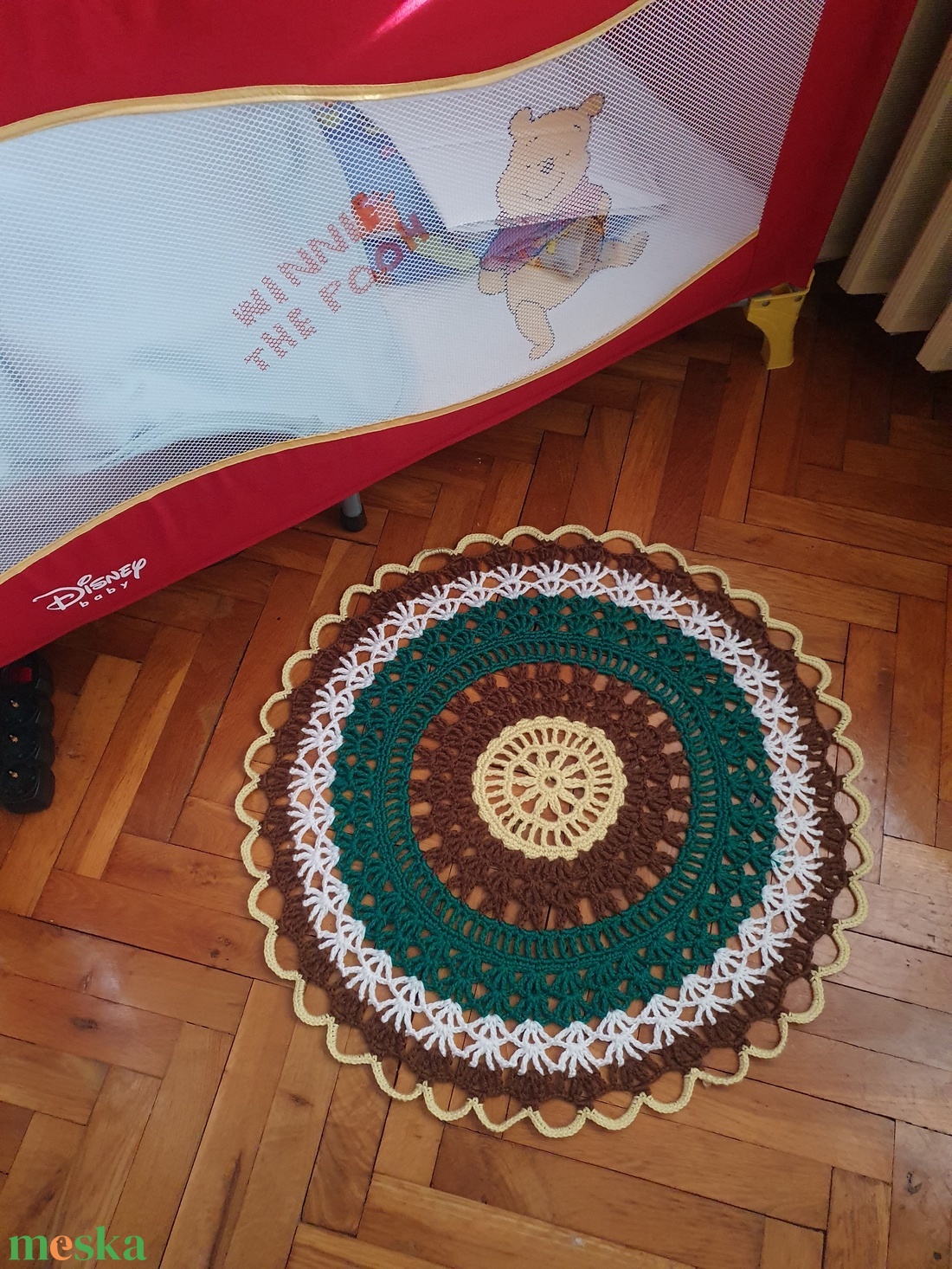 72 cm-es színes kerek horgolt terítő (mandala) - otthon & életmód - dekoráció - asztal és polc dekoráció - horgolt & csipketerítő - Meska.hu 72 cm-es színes kerek horgolt terítő (mandala) - otthon & életmód - dekoráció - asztal és polc dekoráció - horgolt & csipketerítő - Meska.hu