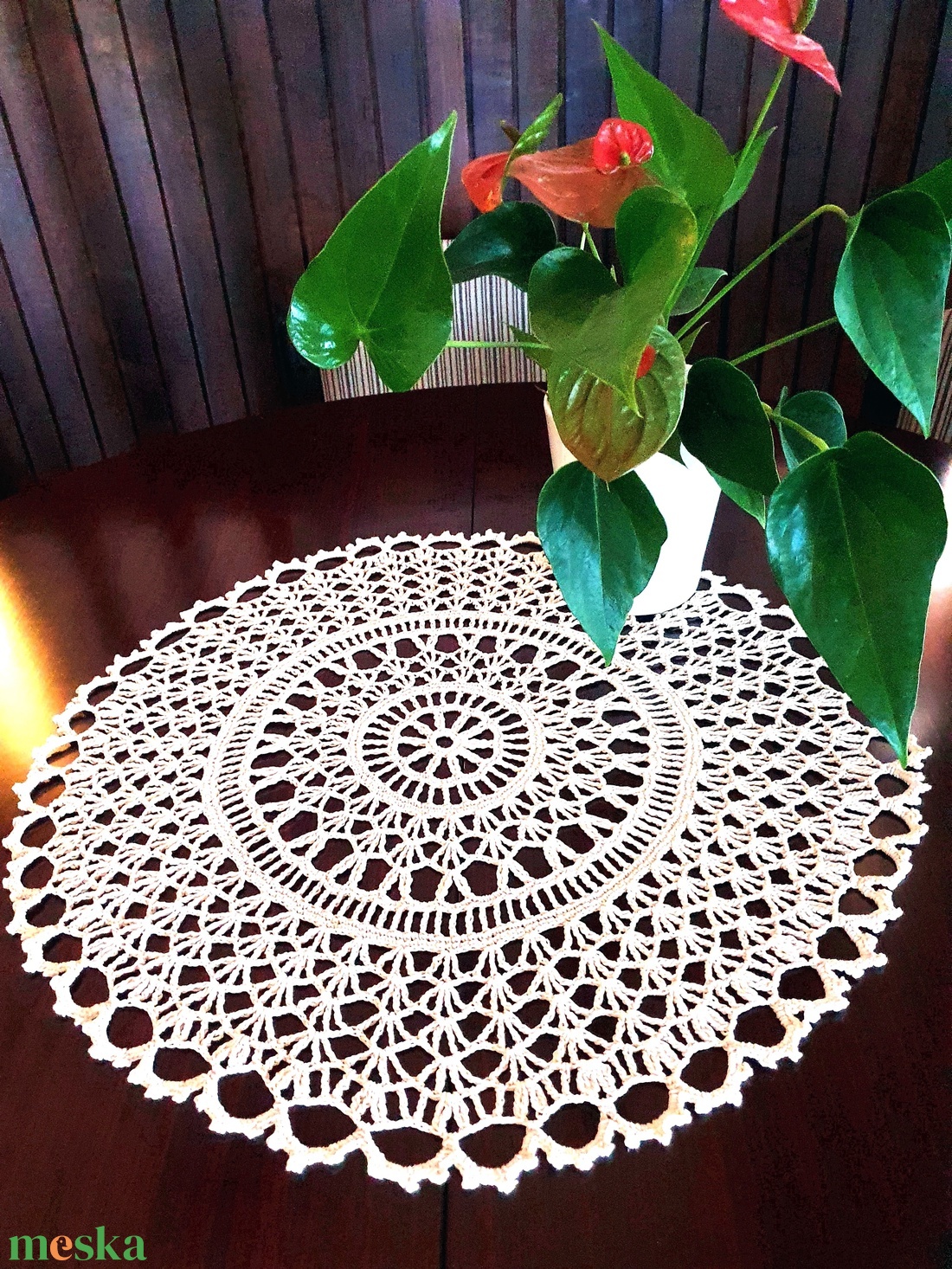 57 cm-es kerek horgolt terítő (mandala) - otthon & életmód - dekoráció - asztal és polc dekoráció - horgolt & csipketerítő - Meska.hu 57 cm-es kerek horgolt terítő (mandala) - otthon & életmód - dekoráció - asztal és polc dekoráció - horgolt & csipketerítő - Meska.hu