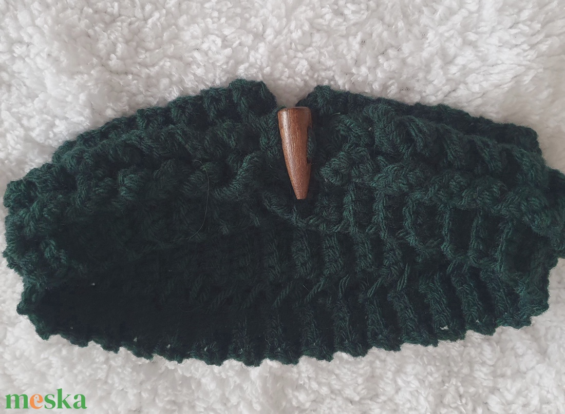 Horgolt  fejpánt, fülvédő - ruha & divat - hajdísz & hajcsat - hajráf & hajpánt - Meska.hu