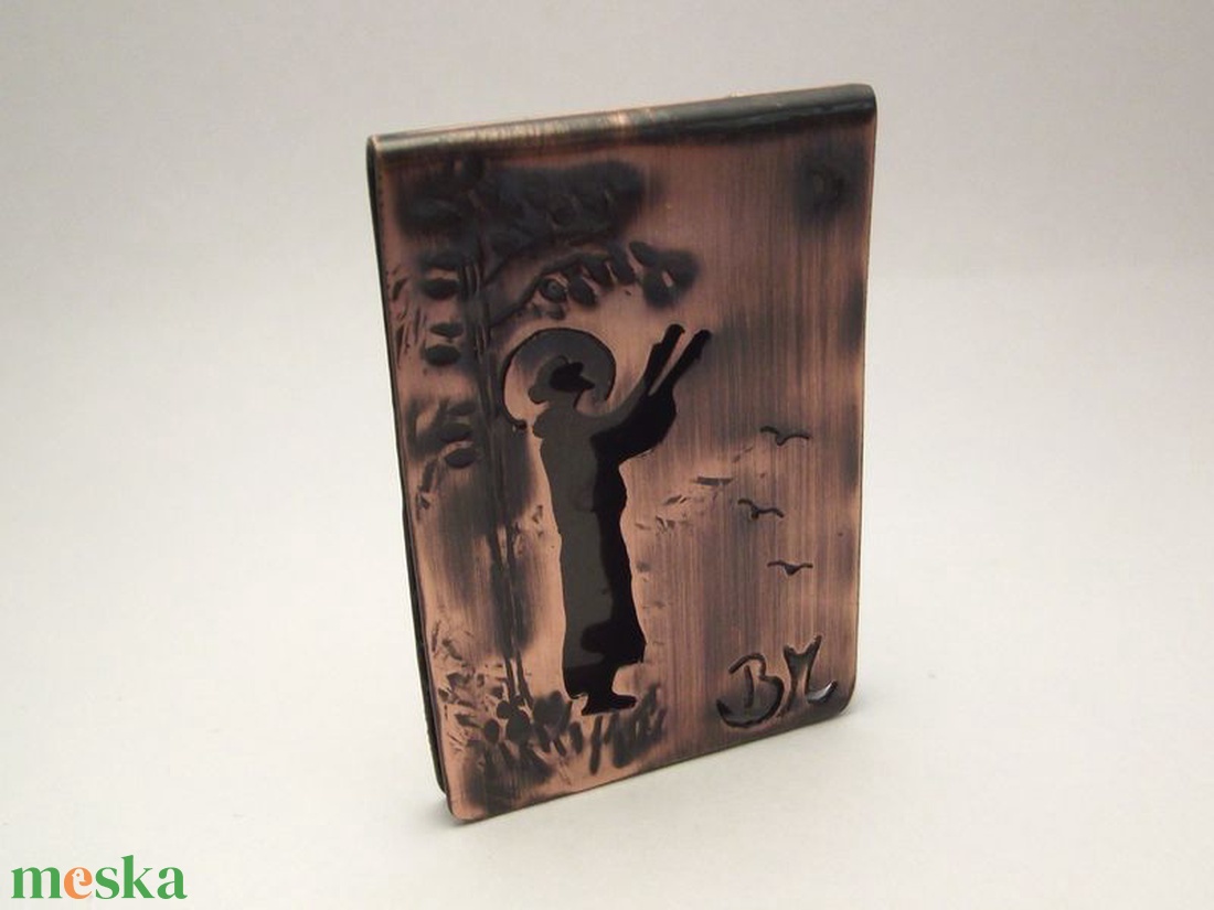 Assisi Szent Ferenc  könyvjelző - könyv & zene - könyvjelző - Meska.hu