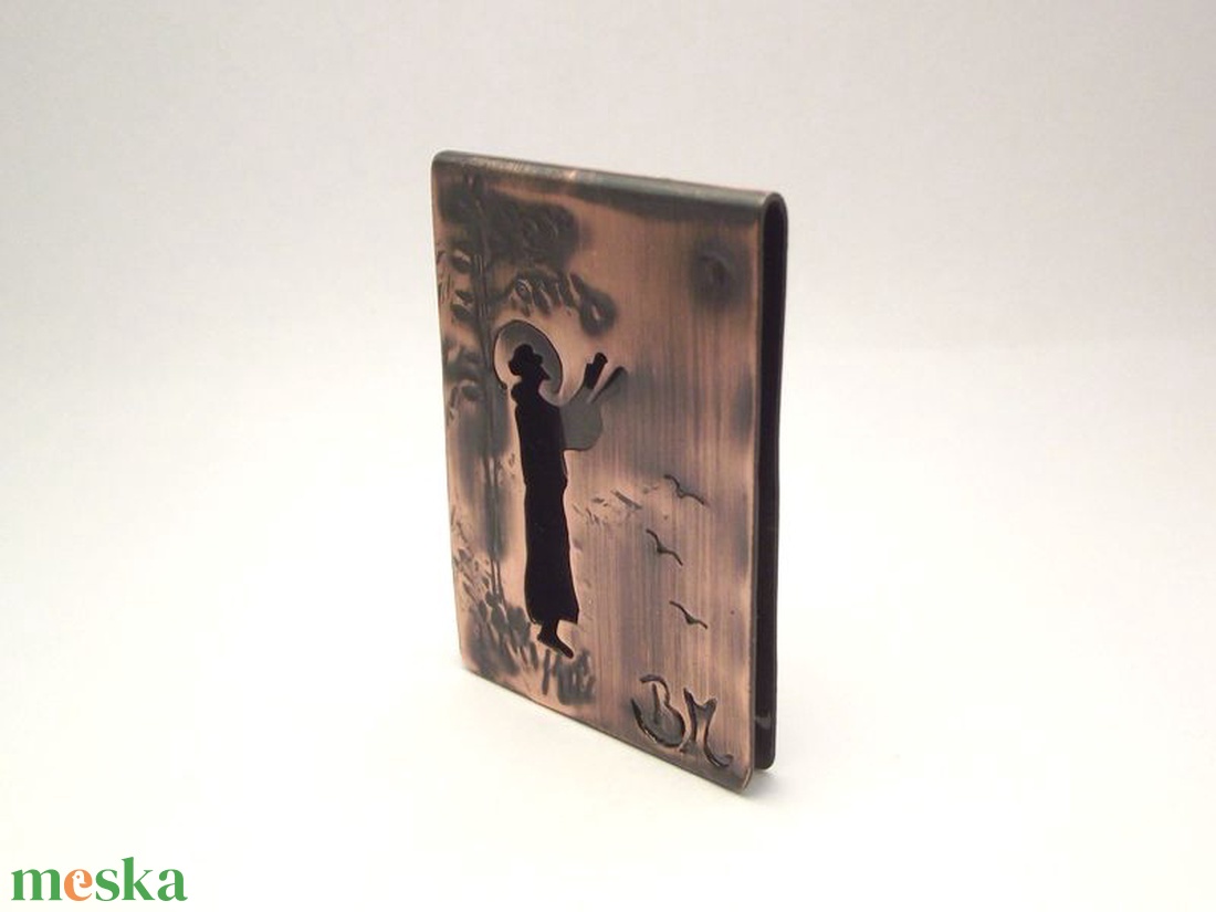 Assisi Szent Ferenc  könyvjelző - könyv & zene - könyvjelző - Meska.hu