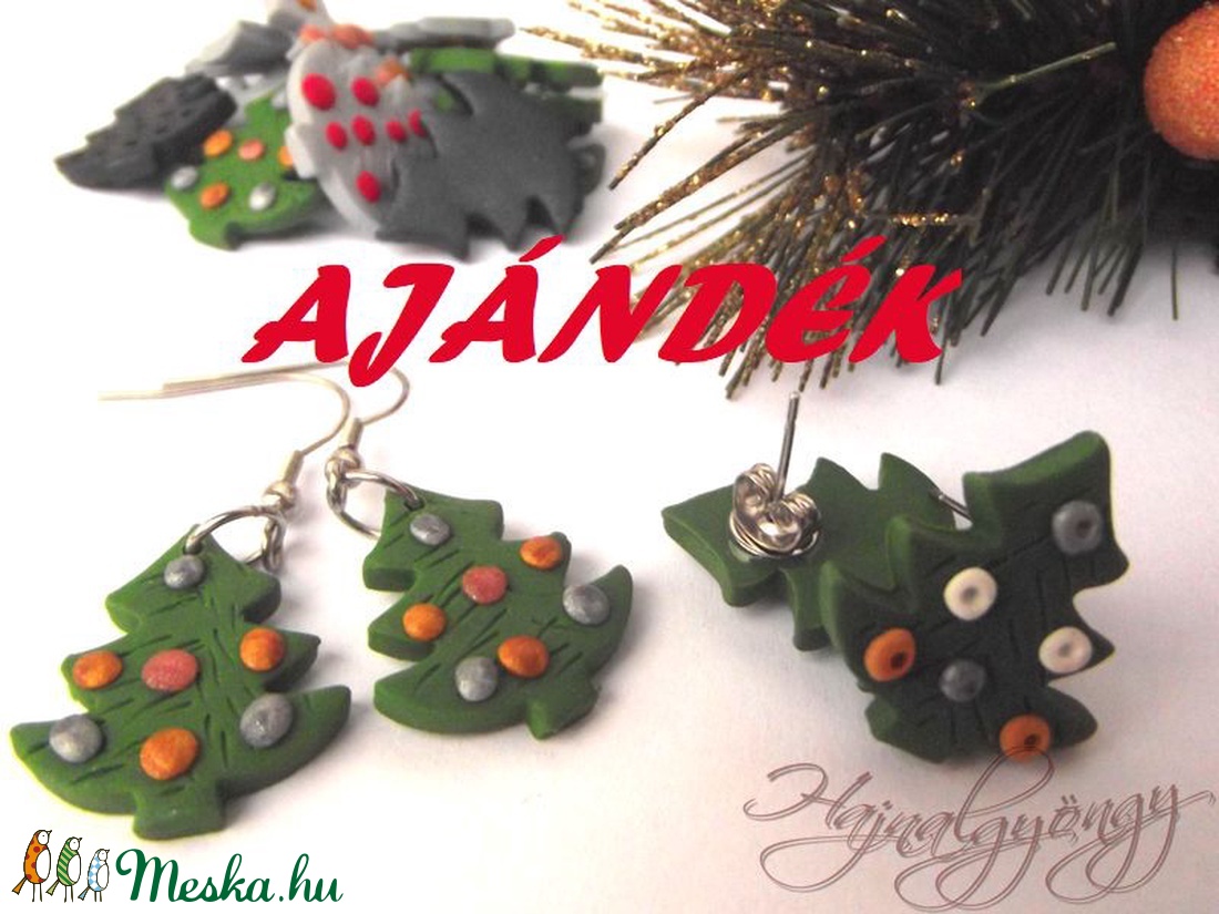 Toll - fülbevaló - ékszer - fülbevaló - lógó fülbevaló - Meska.hu