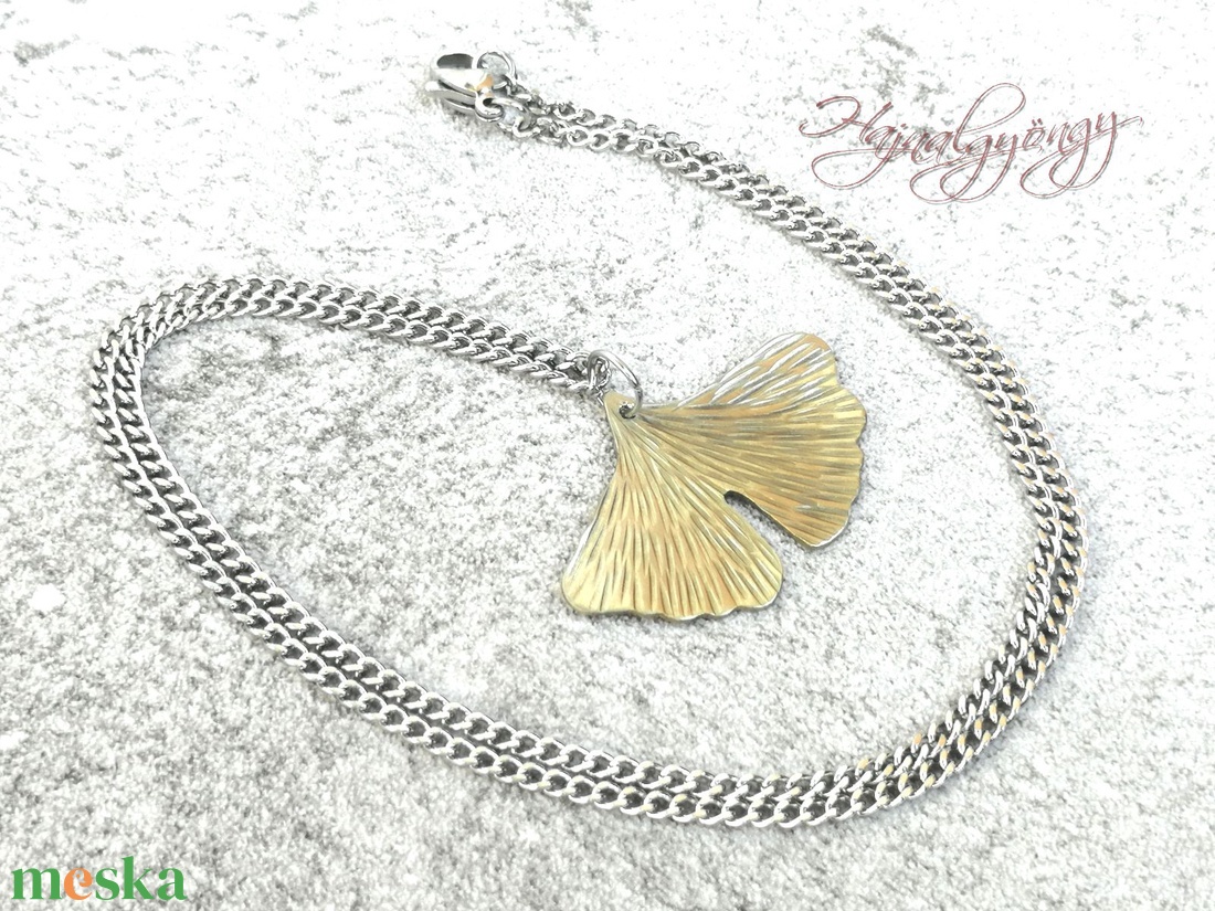 Gingko biloba ékszerszett - ékszer - ékszerszett - Meska.hu Gingko biloba ékszerszett - ékszer - ékszerszett - Meska.hu