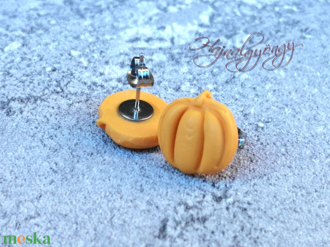 HALLOWEEN - SÜTŐTÖK fülbevaló - ékszer - fülbevaló - pötty fülbevaló - Meska.hu HALLOWEEN - SÜTŐTÖK fülbevaló - ékszer - fülbevaló - pötty fülbevaló - Meska.hu