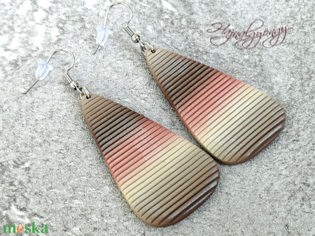 ROSEGOLD fülbevaló - ékszer - fülbevaló - lógó fülbevaló - Meska.hu ROSEGOLD fülbevaló - ékszer - fülbevaló - lógó fülbevaló - Meska.hu