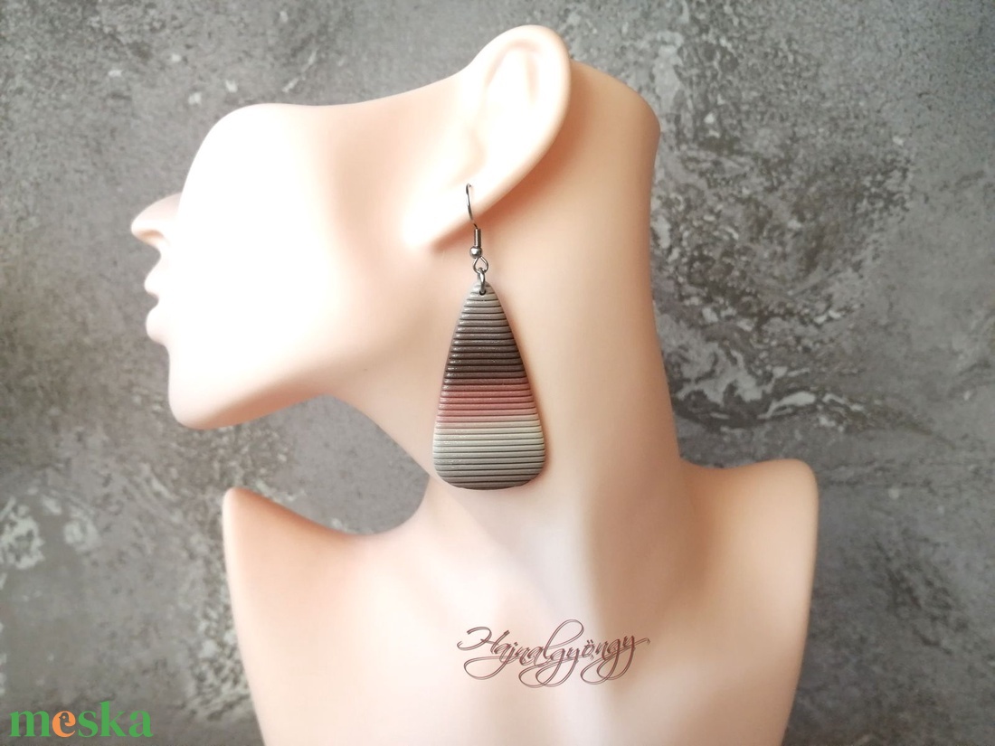 ROSEGOLD fülbevaló - ékszer - fülbevaló - lógó fülbevaló - Meska.hu ROSEGOLD fülbevaló - ékszer - fülbevaló - lógó fülbevaló - Meska.hu