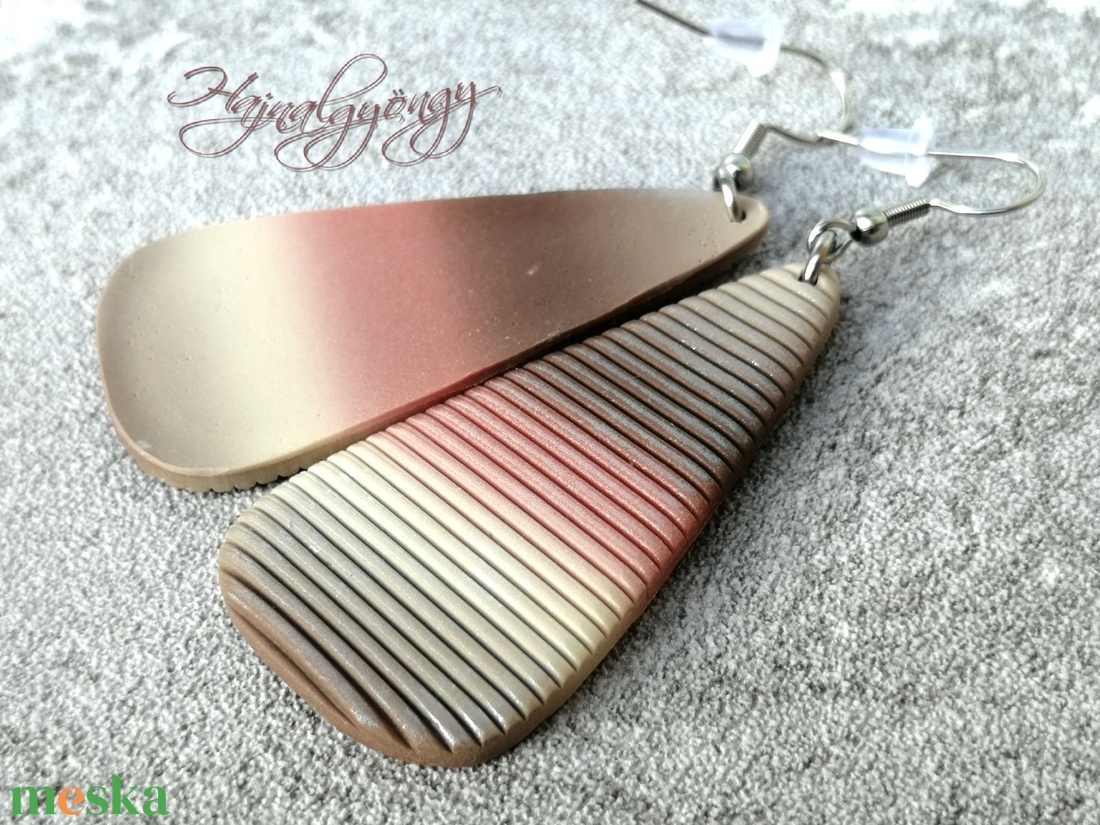 ROSEGOLD fülbevaló - ékszer - fülbevaló - lógó fülbevaló - Meska.hu ROSEGOLD fülbevaló - ékszer - fülbevaló - lógó fülbevaló - Meska.hu
