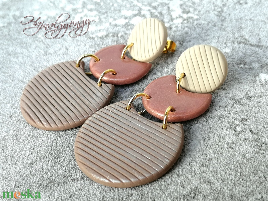 ROSEGOLD fülbevaló - ékszer - fülbevaló - lógó fülbevaló - Meska.hu ROSEGOLD fülbevaló - ékszer - fülbevaló - lógó fülbevaló - Meska.hu