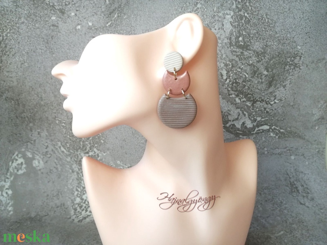 ROSEGOLD fülbevaló - ékszer - fülbevaló - lógó fülbevaló - Meska.hu ROSEGOLD fülbevaló - ékszer - fülbevaló - lógó fülbevaló - Meska.hu