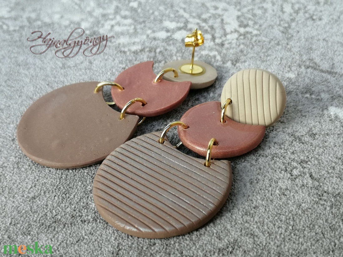 ROSEGOLD fülbevaló - ékszer - fülbevaló - lógó fülbevaló - Meska.hu ROSEGOLD fülbevaló - ékszer - fülbevaló - lógó fülbevaló - Meska.hu