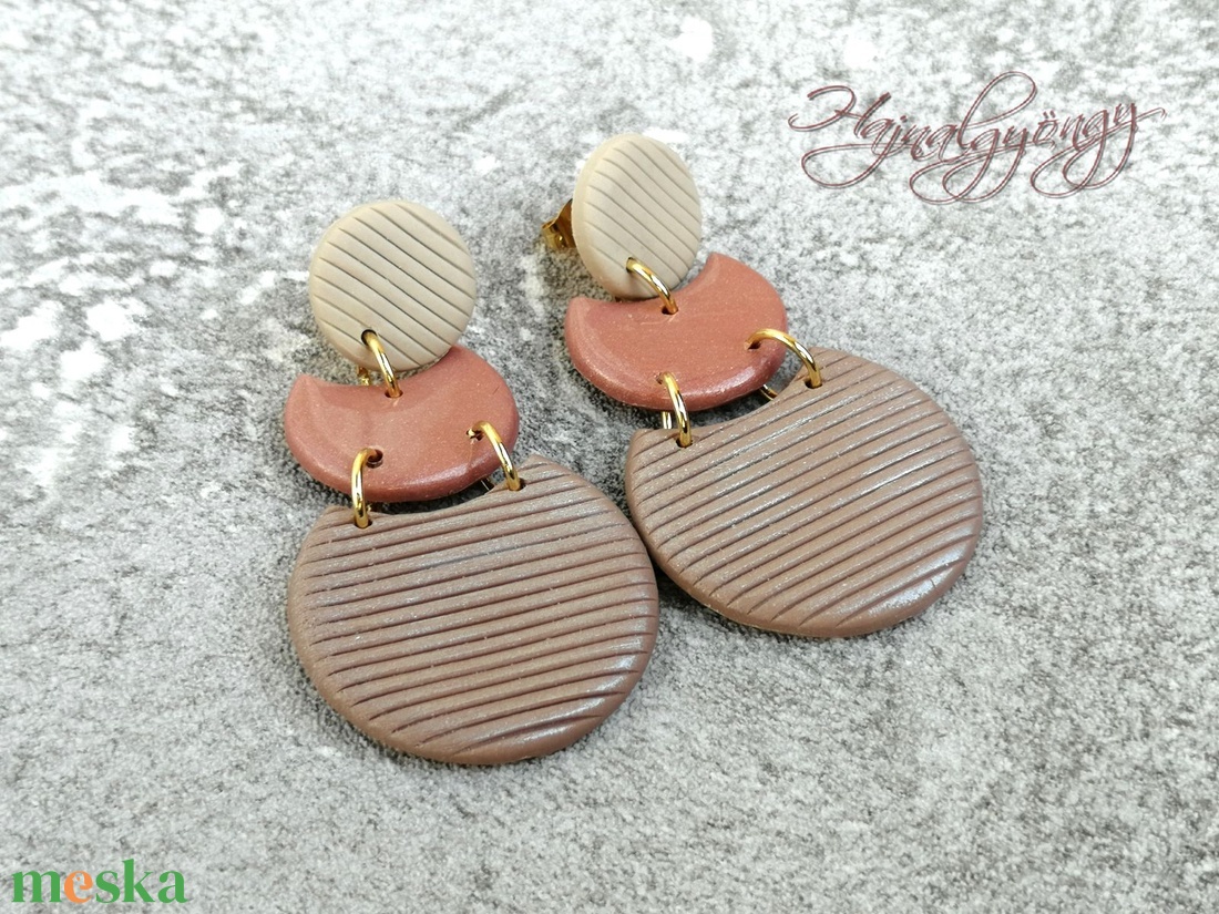 ROSEGOLD fülbevaló - ékszer - fülbevaló - lógó fülbevaló - Meska.hu ROSEGOLD fülbevaló - ékszer - fülbevaló - lógó fülbevaló - Meska.hu