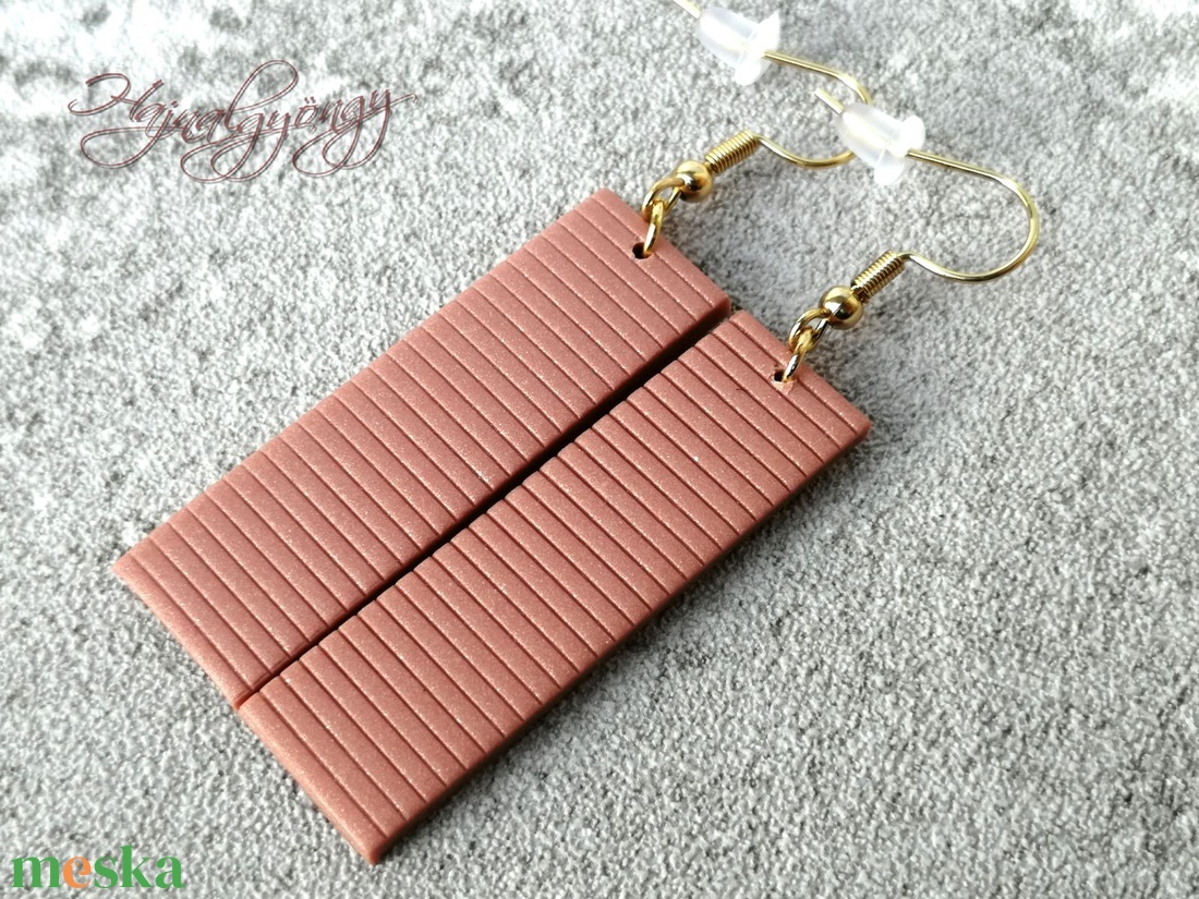 ROSEGOLD fülbevaló - ékszer - fülbevaló - lógó fülbevaló - Meska.hu ROSEGOLD fülbevaló - ékszer - fülbevaló - lógó fülbevaló - Meska.hu