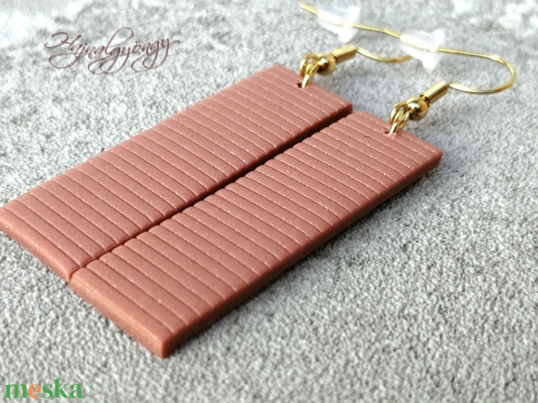 ROSEGOLD fülbevaló - ékszer - fülbevaló - lógó fülbevaló - Meska.hu ROSEGOLD fülbevaló - ékszer - fülbevaló - lógó fülbevaló - Meska.hu