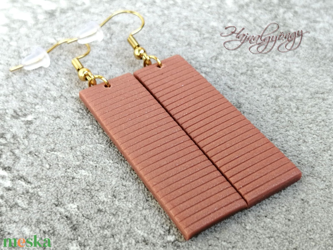 ROSEGOLD fülbevaló - ékszer - fülbevaló - lógó fülbevaló - Meska.hu ROSEGOLD fülbevaló - ékszer - fülbevaló - lógó fülbevaló - Meska.hu