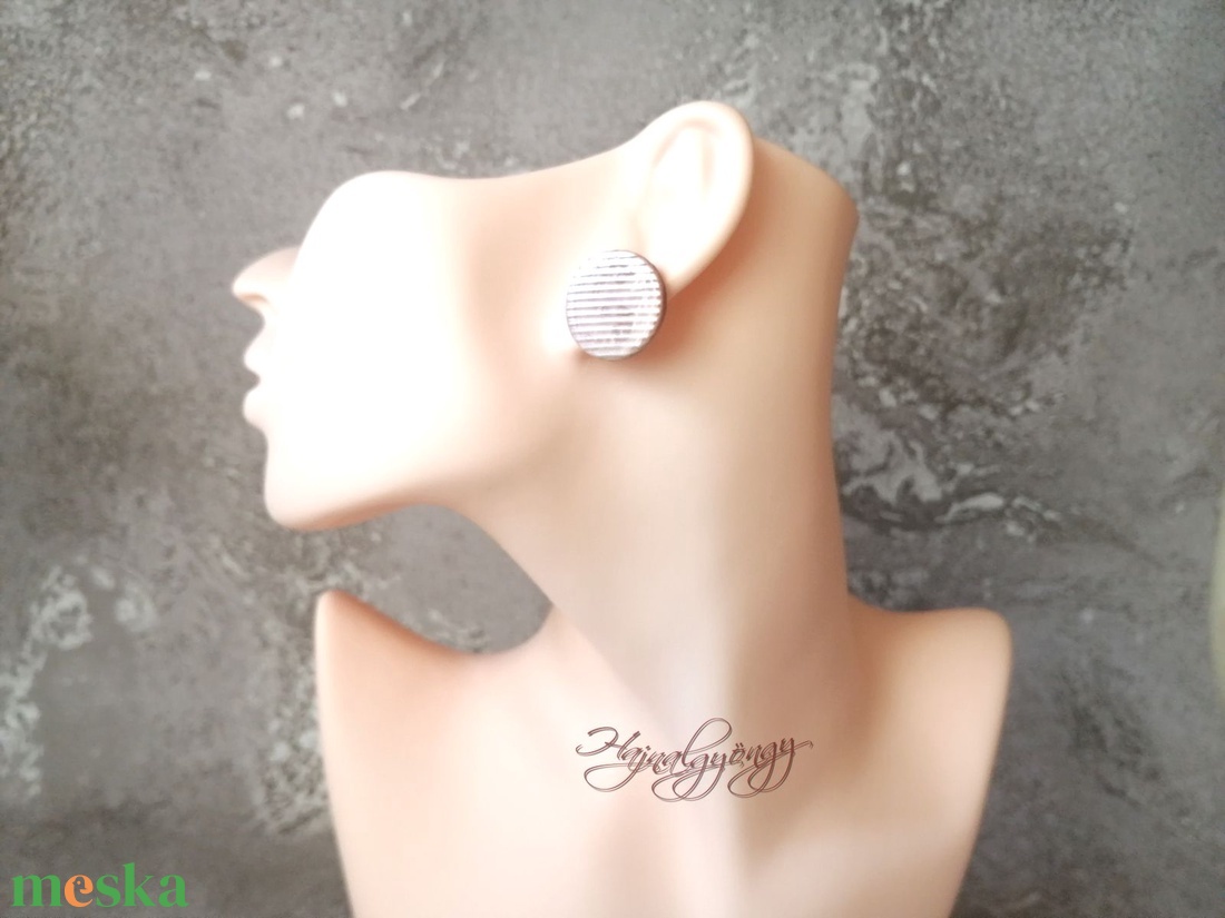 ROSEGOLD fülbevaló - ékszer - fülbevaló - klipsz - Meska.hu ROSEGOLD fülbevaló - ékszer - fülbevaló - klipsz - Meska.hu
