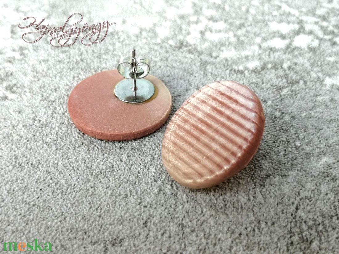 ROSEGOLD fülbevaló - ékszer - fülbevaló - klipsz - Meska.hu ROSEGOLD fülbevaló - ékszer - fülbevaló - klipsz - Meska.hu
