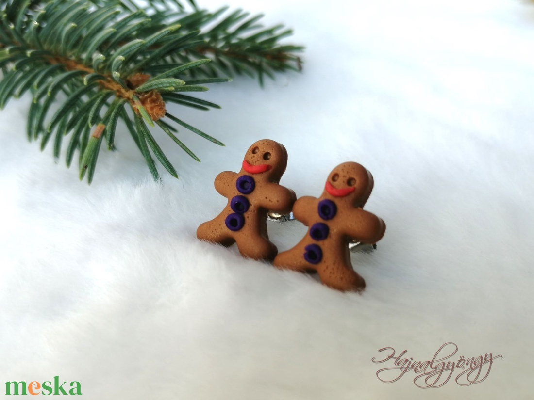 MÉZI fülbevaló / lila - ékszer - fülbevaló - pötty fülbevaló - Meska.hu