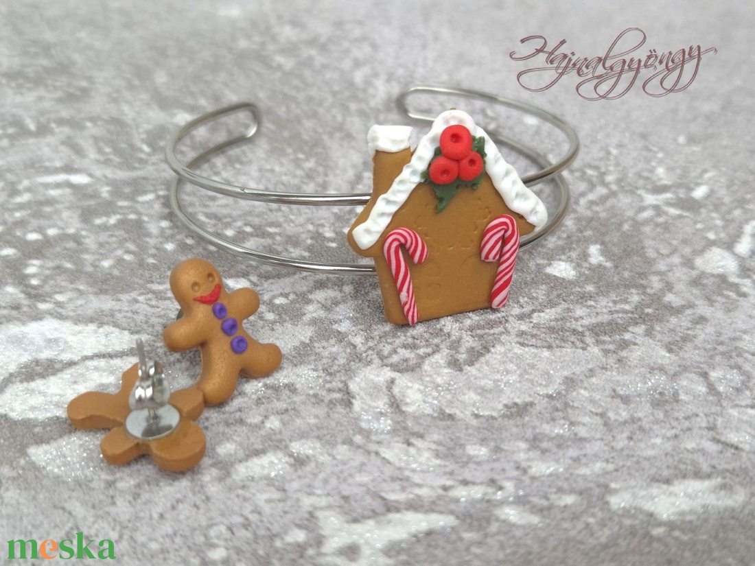 MÉZESKALÁCS ékszerszett - ékszer - ékszerszett - Meska.hu