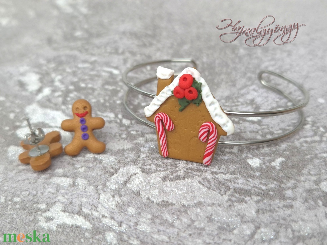 MÉZESKALÁCS ékszerszett - ékszer - ékszerszett - Meska.hu