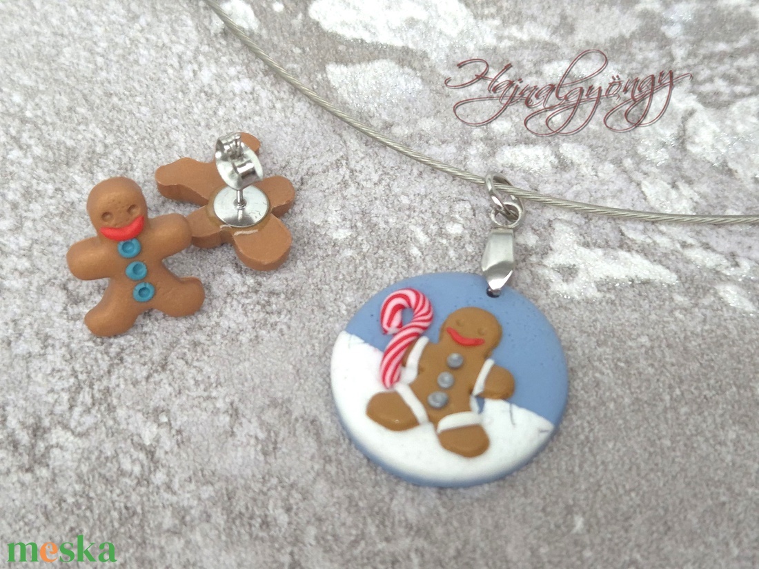 MÉZI ékszerszett - ékszer - ékszerszett - Meska.hu