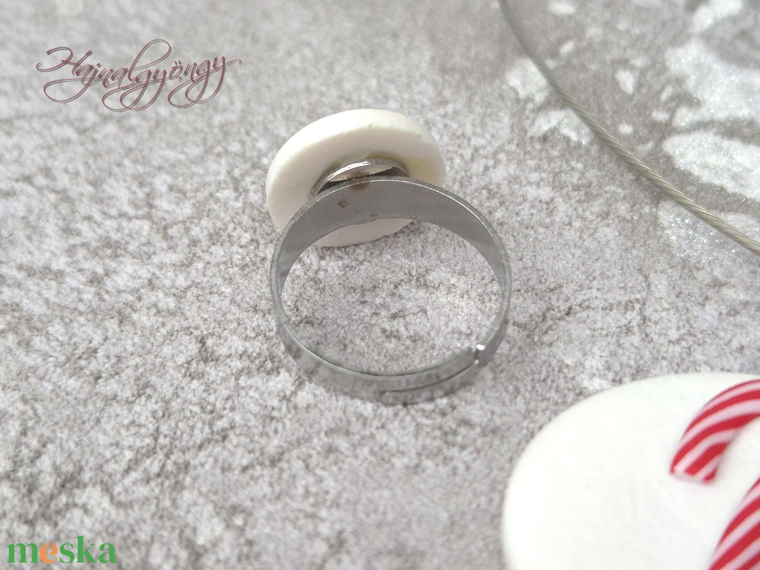 CUKORPÁLCA ékszerszett - ékszer - ékszerszett - Meska.hu